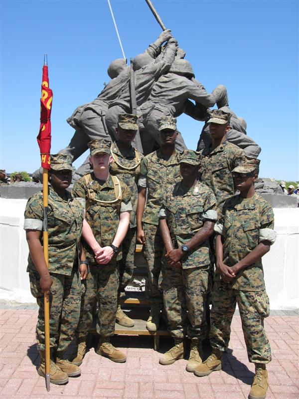 Group of cadets