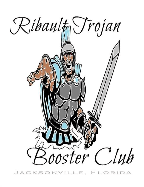 Ribault Trojan Booster Club logo