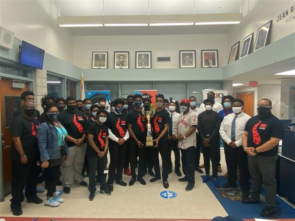 Baseball Team/5000 Role Models - Heritage Classic Presentation - 2/12/2021 (City Councilman Mr. Reginald Gaffney, Jumbo Shrimp Staff)