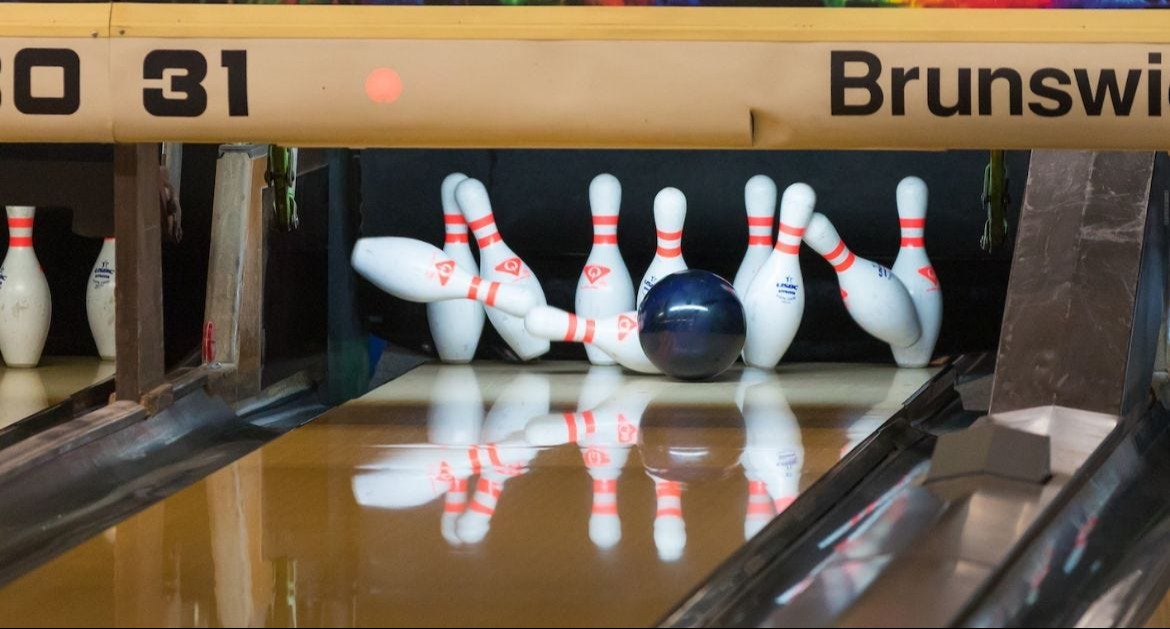 Bowling Graphic