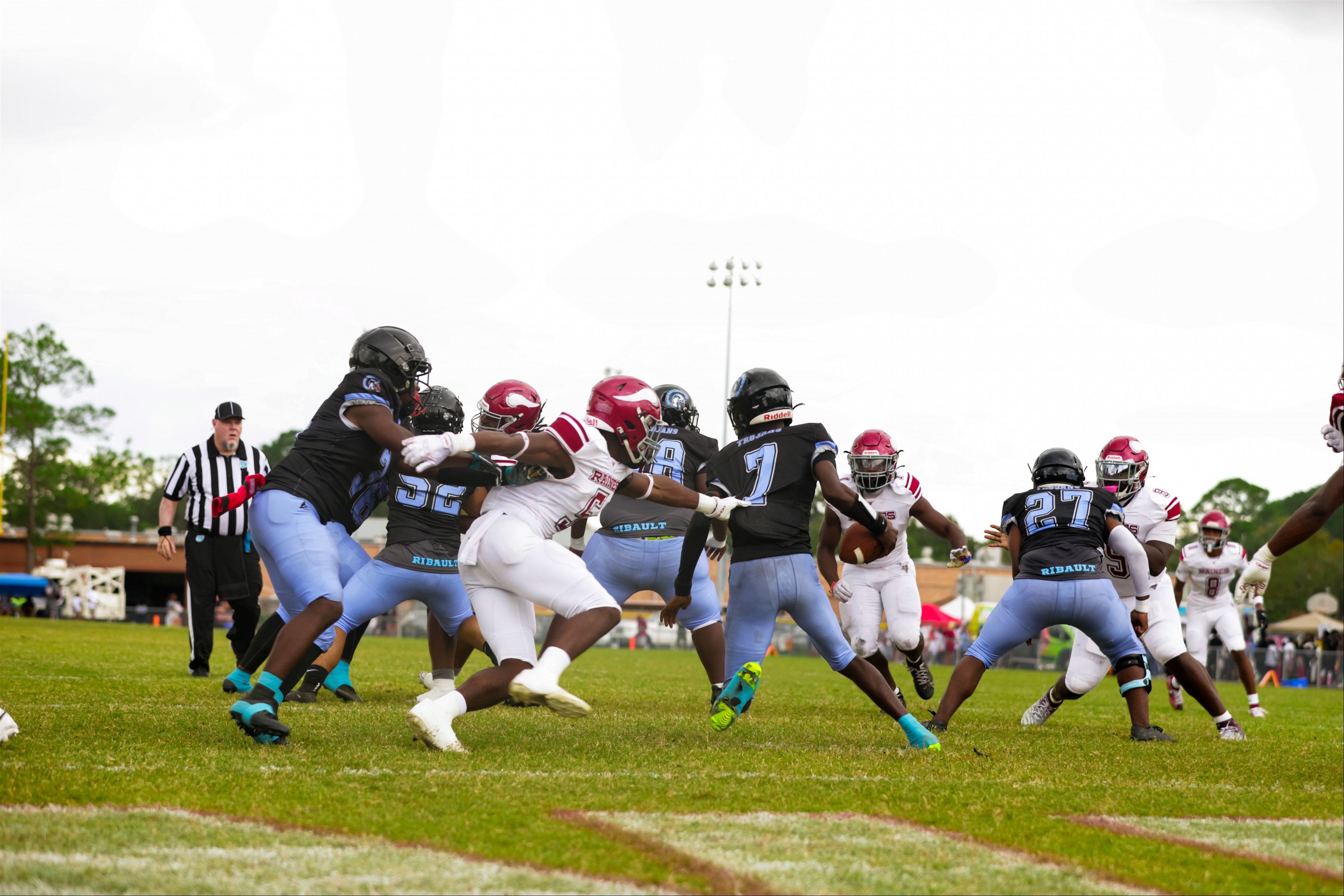 Football Action Picture