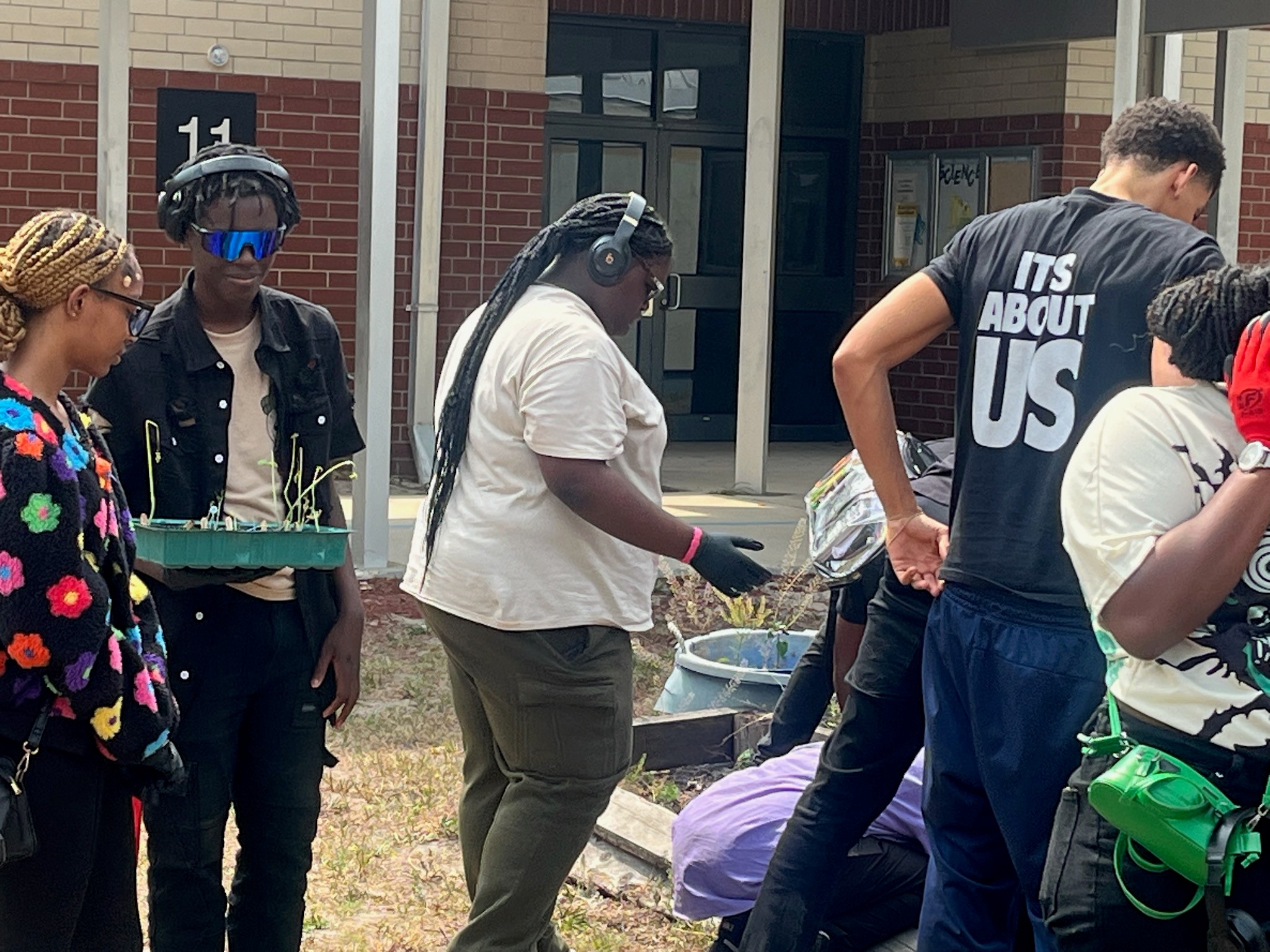 Volunteers