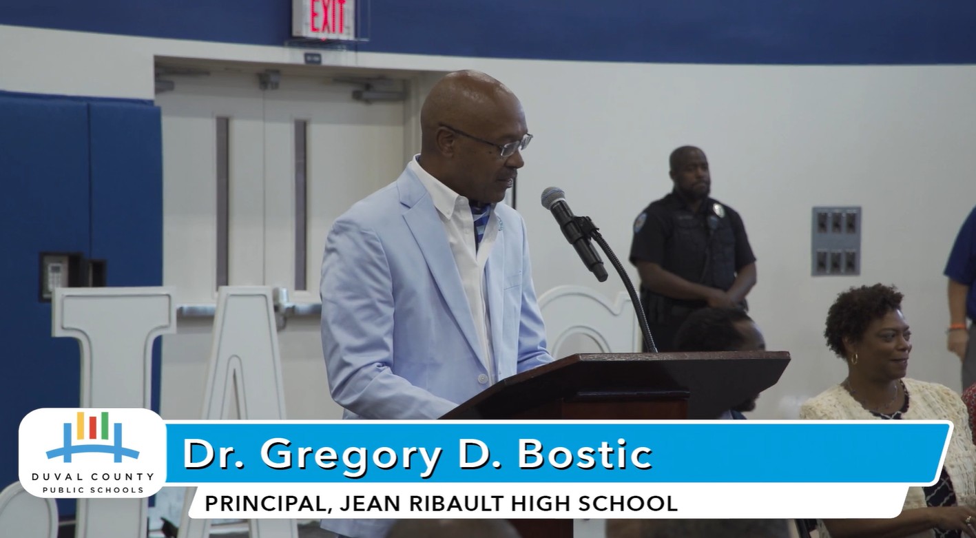 Principal Dr. Bostic