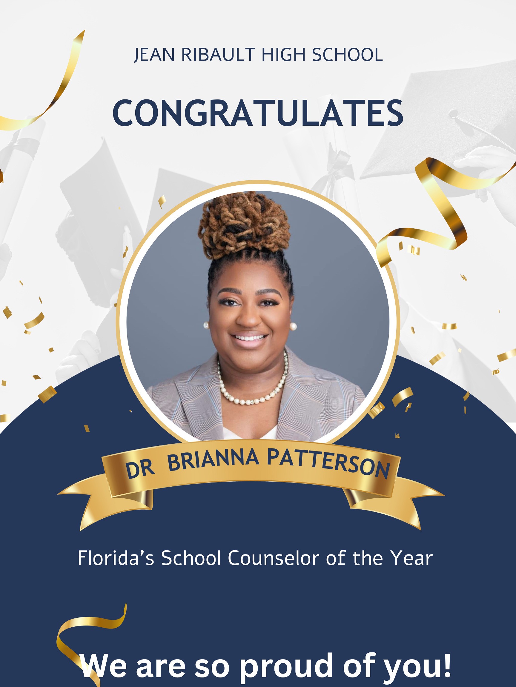 Florida School Counselor of the Year