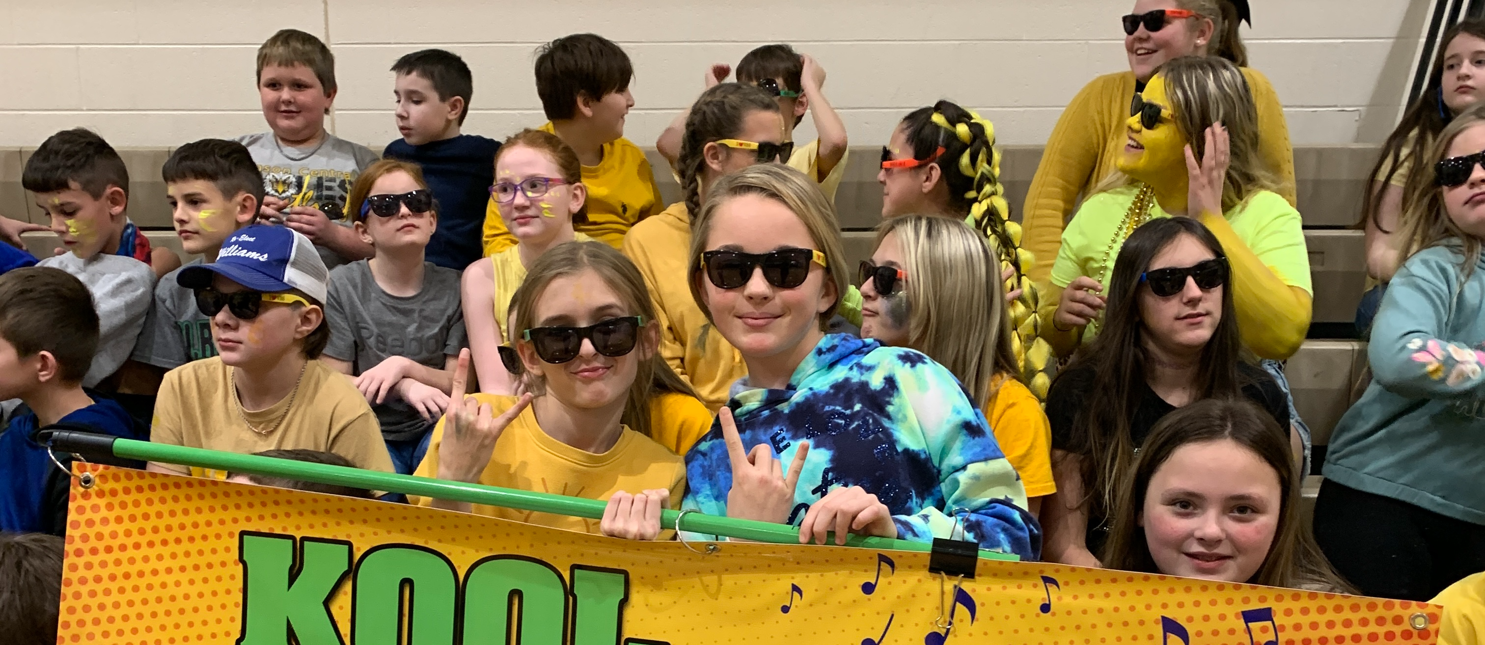 Battle of the Bands-Yellow Team