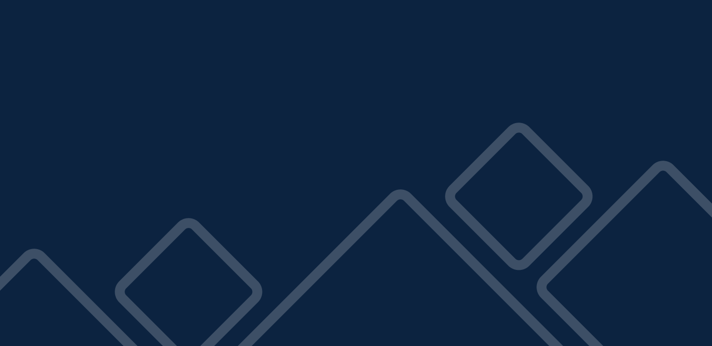 Blue Graphical Banner