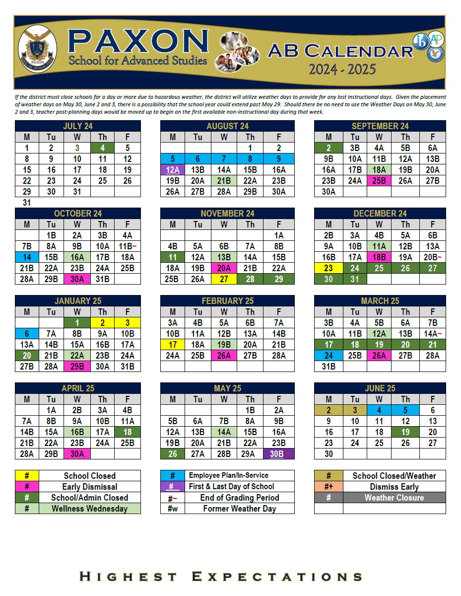 AB calendar