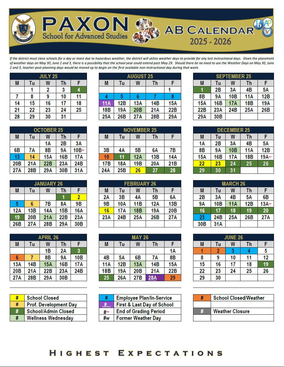 AB calendar
