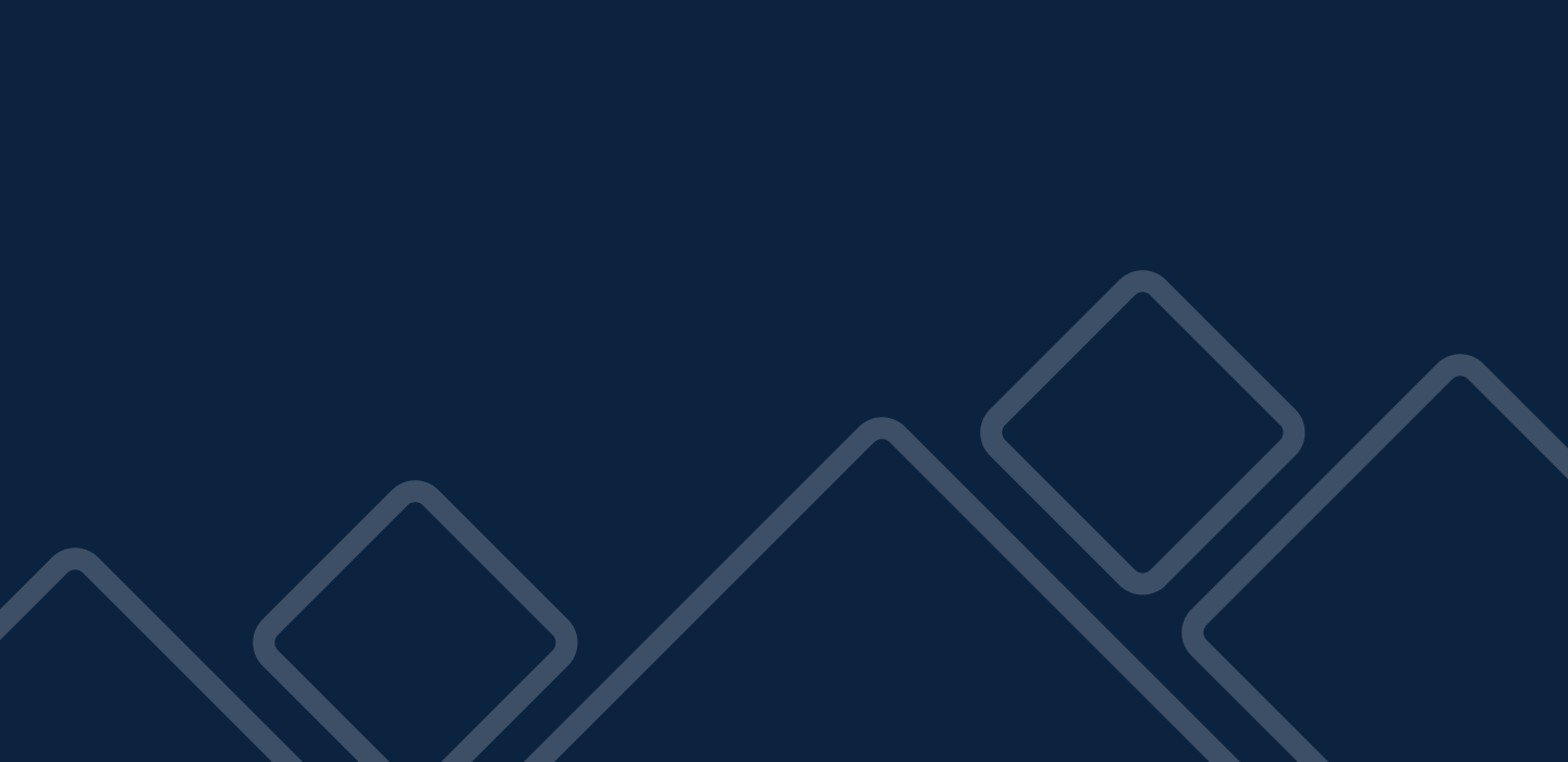 Blue graphics banner