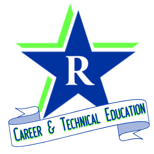 career and technical education star logo