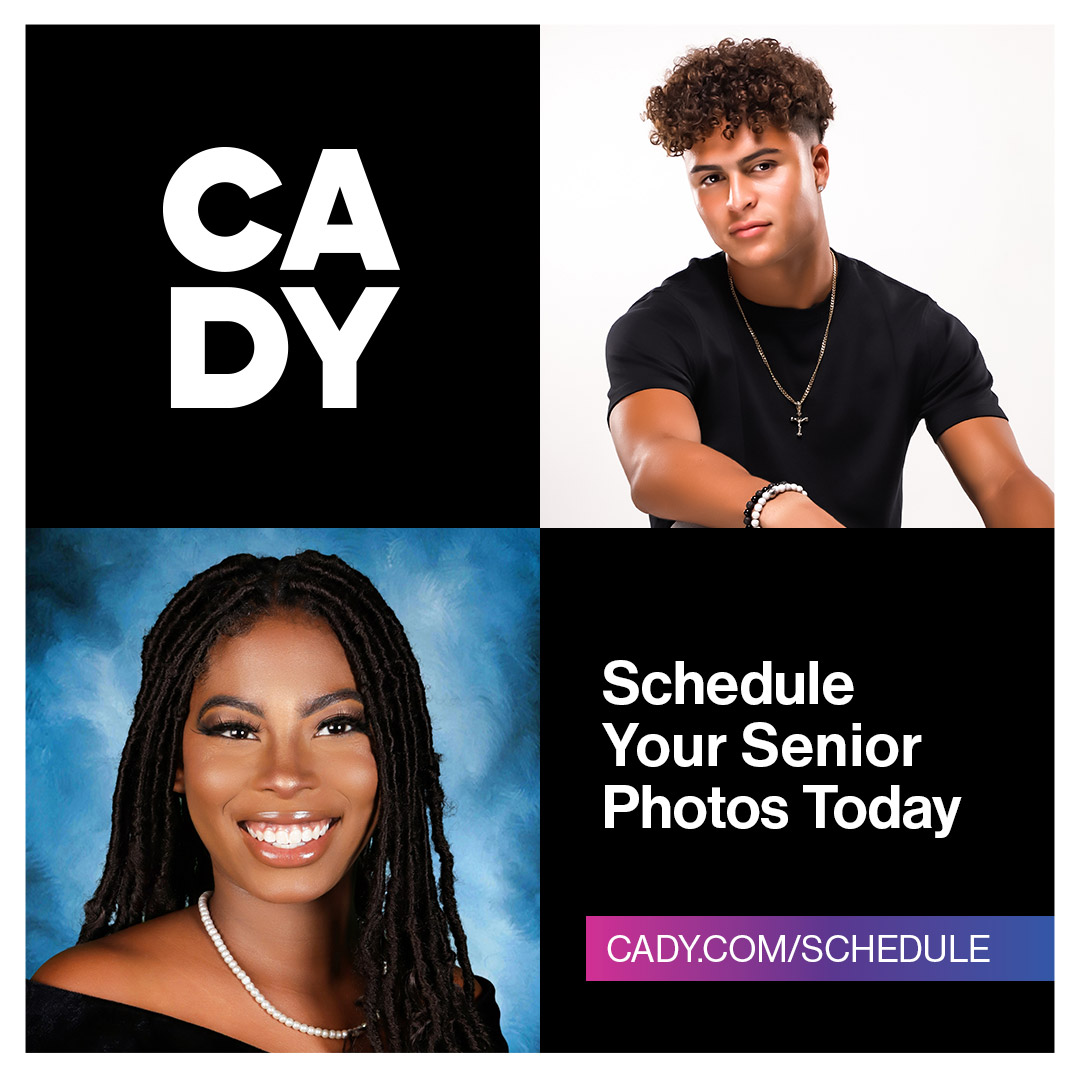 CADY Studios - Schedule your senior portrait today