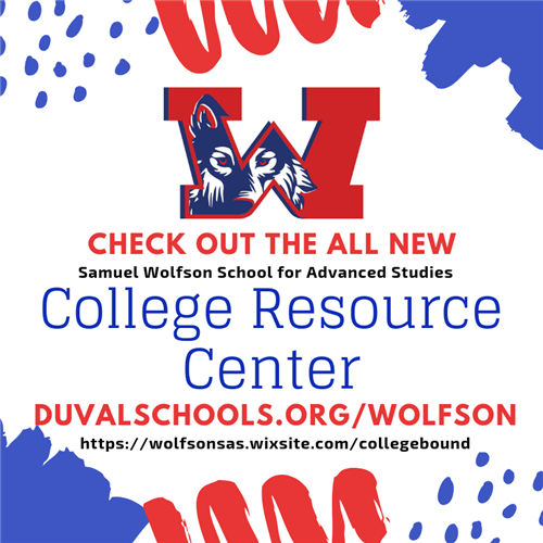 College Resource Center Flyer