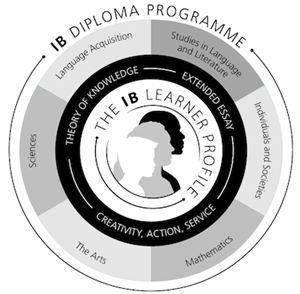 The IB Curriculum logo