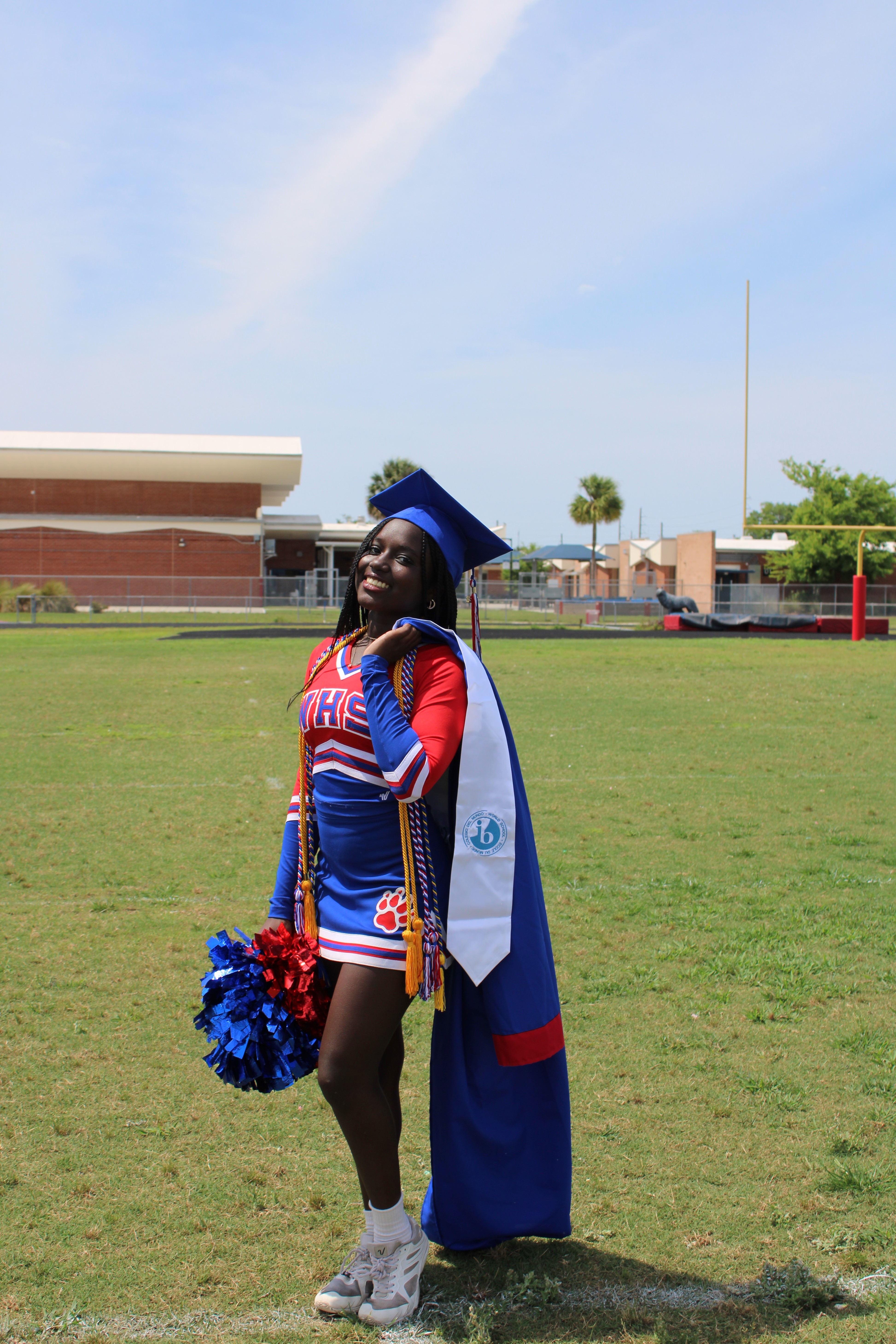 Samuel W. Wolfson High School — Campus