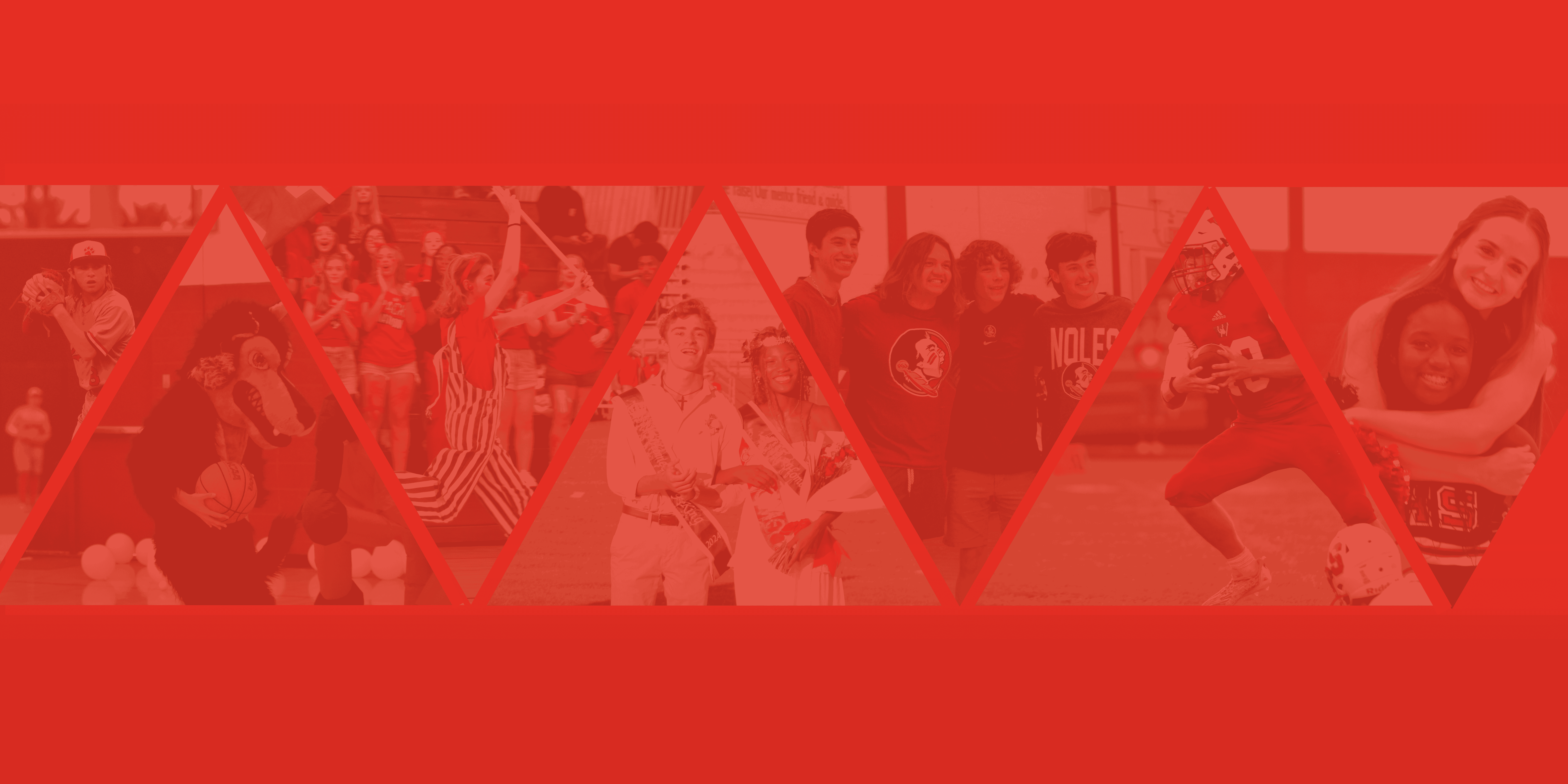 Red Graphic Banner