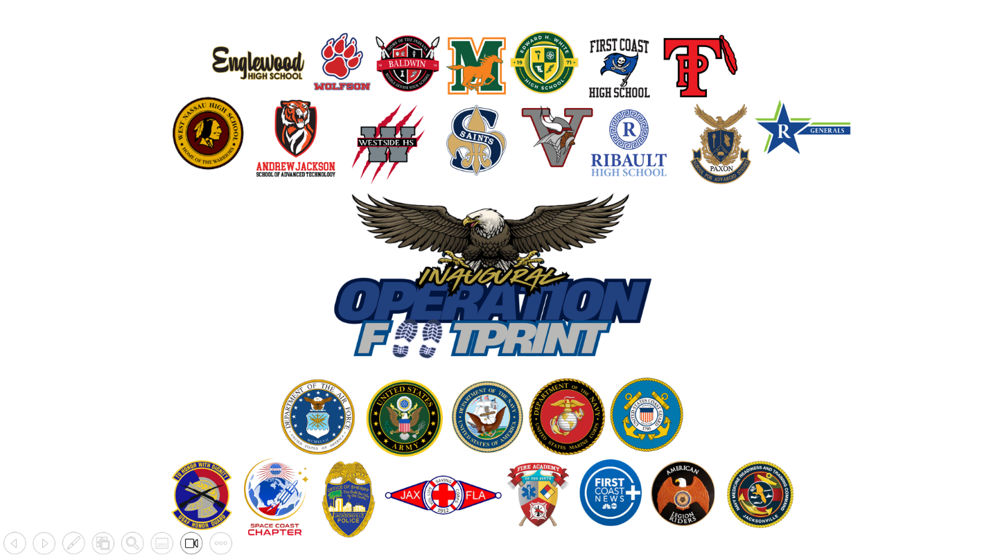 ROTC Operation Footprint Image