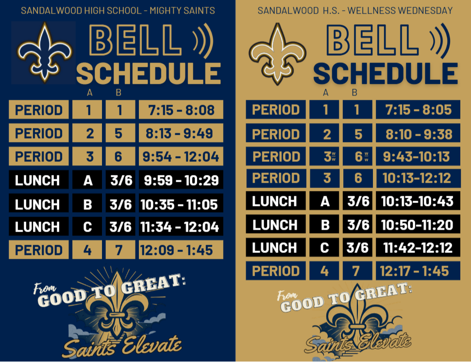 Bell Schedule