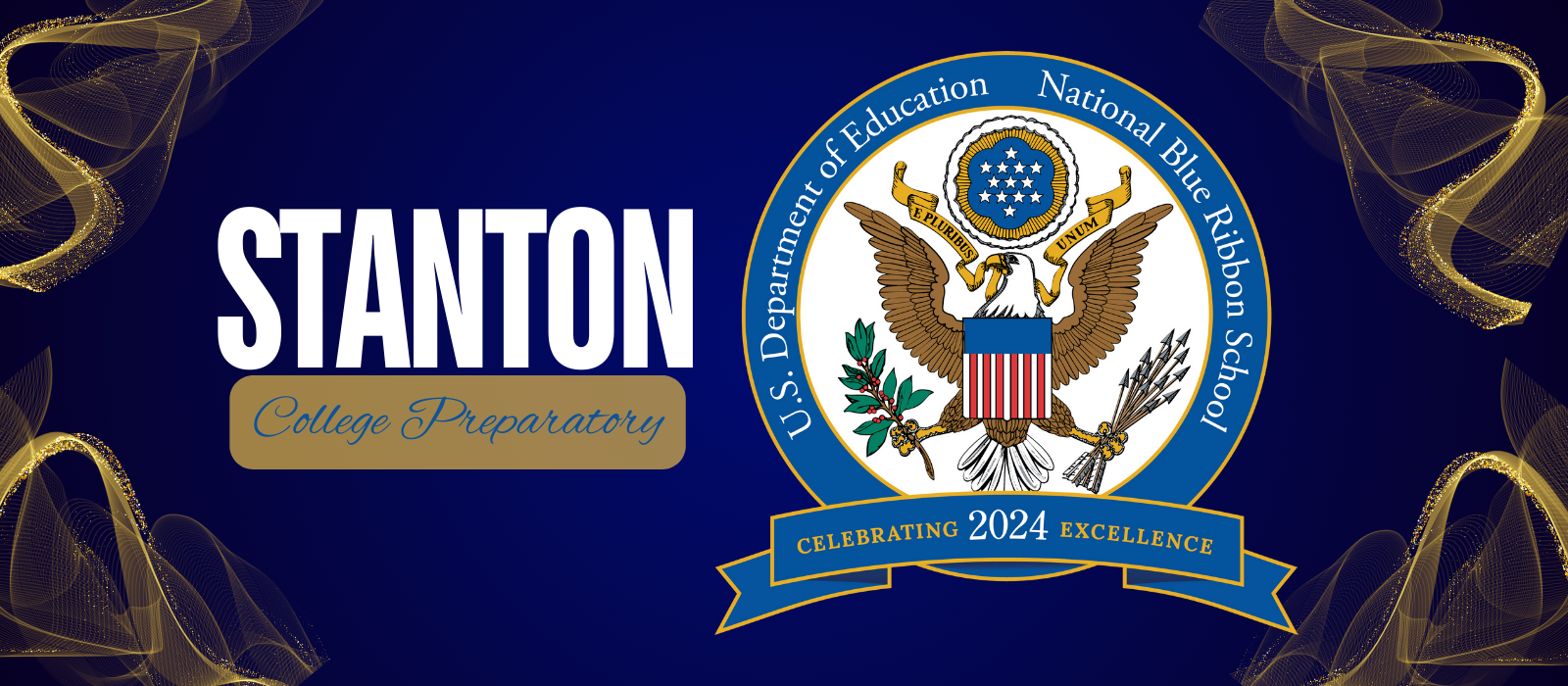 Blue Ribbon 2024 Banner