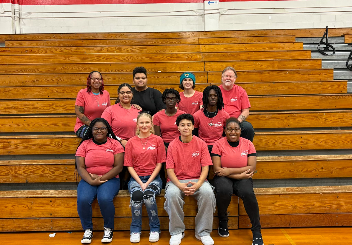 FCCLA yearbook