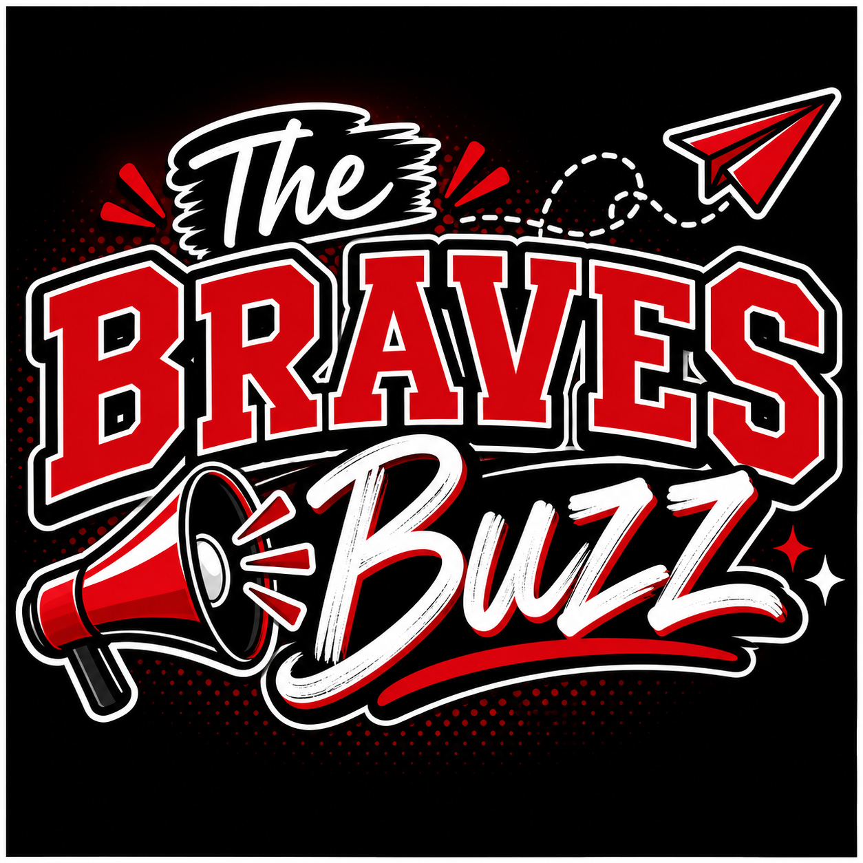 The Flyer says "The Braves Buzz"
