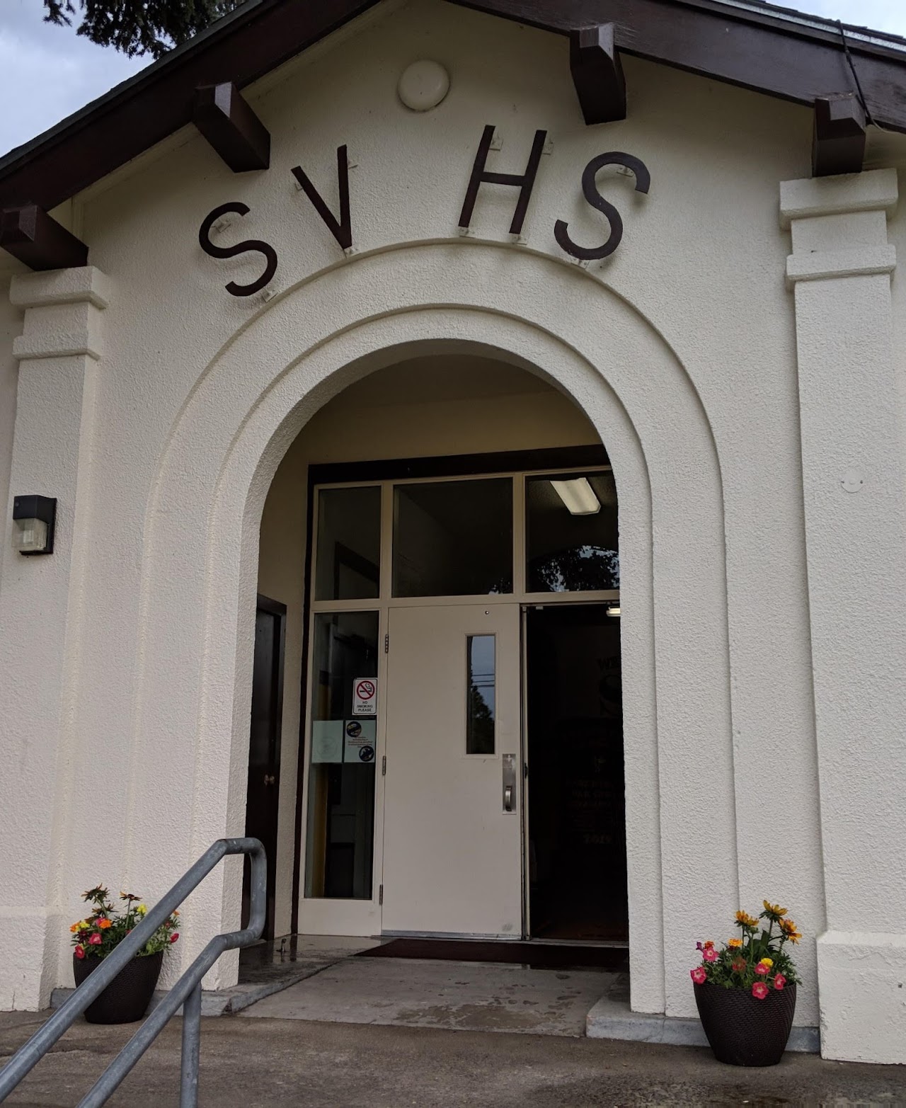 front of svhs 