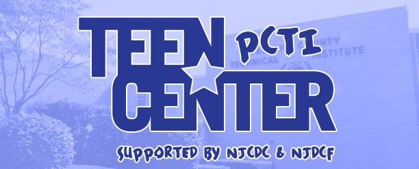 Logo of a teen center, featuring vibrant colors and youthful design elements, symbolizing community and support for adolescents.