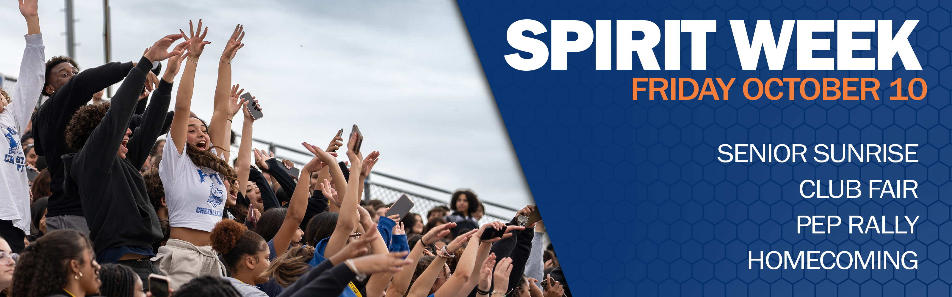 Spirit Week banner