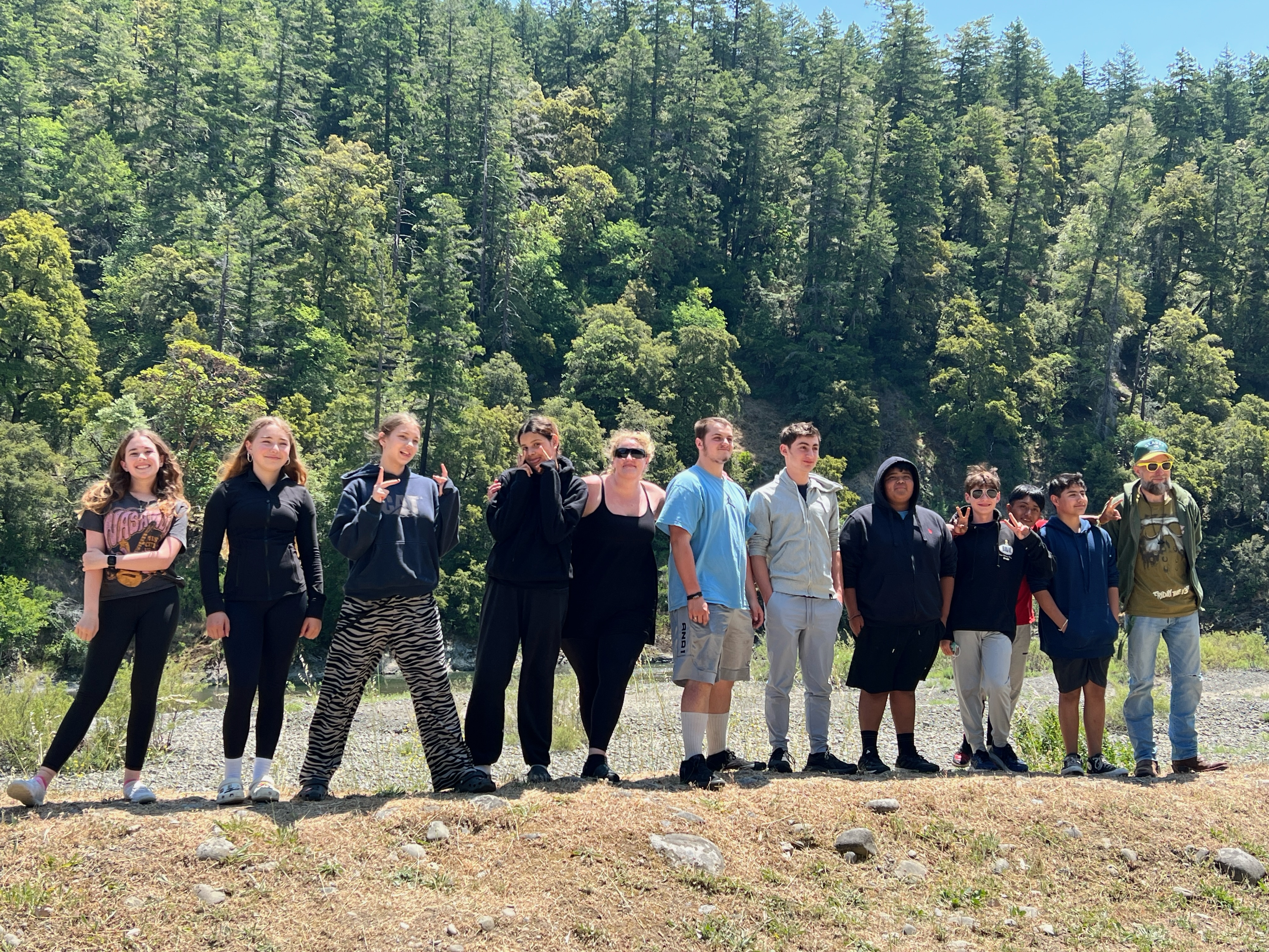 middle school trip cave junction