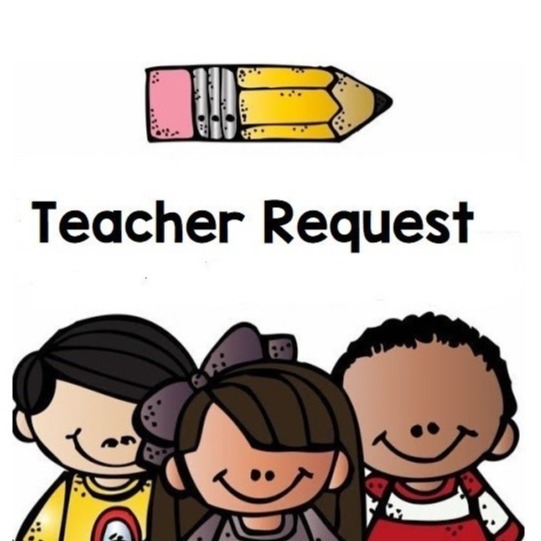 Teacher Request