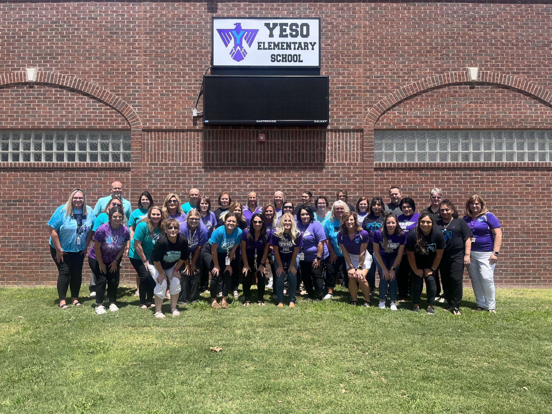 Yeso Elementary Thunderbirds