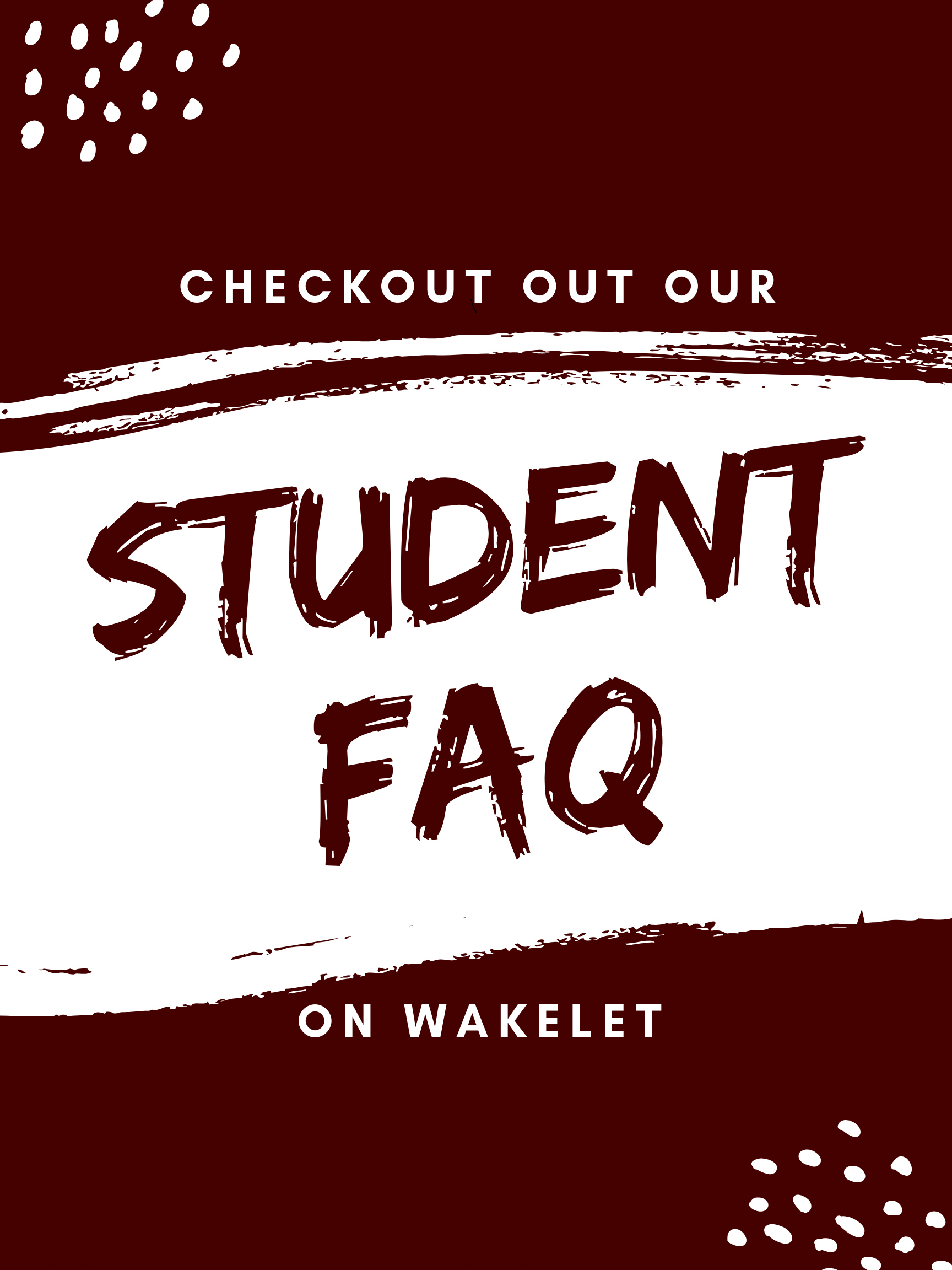 Student FAQ