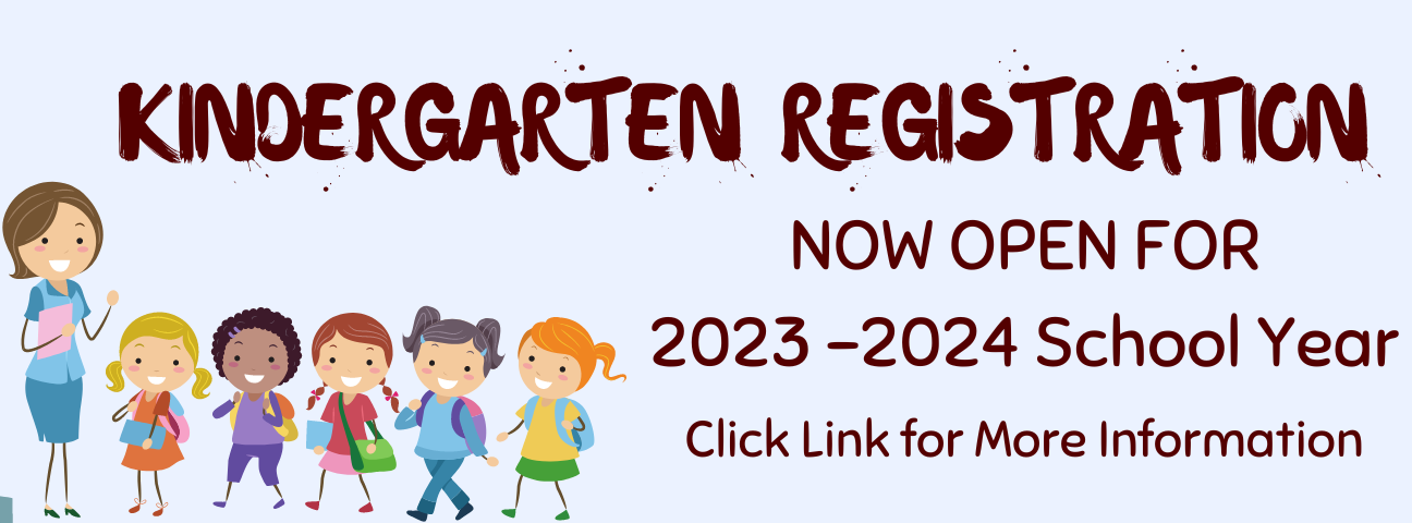 Kindergarten Registration
