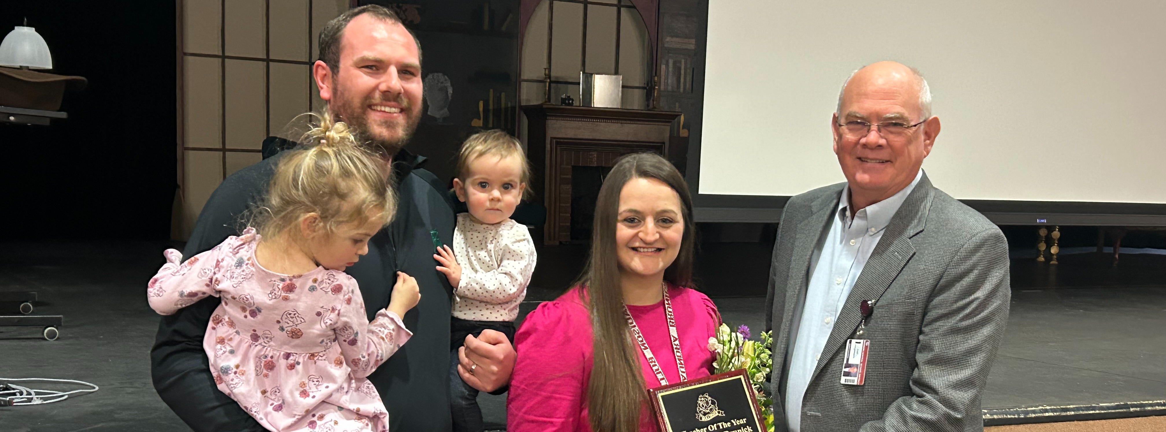 Congratulations to Mrs. Cassaundra Brunick our 2024 Madison Central Teacher of the year! Mrs. Brunick teaches at the Madison Middle School.