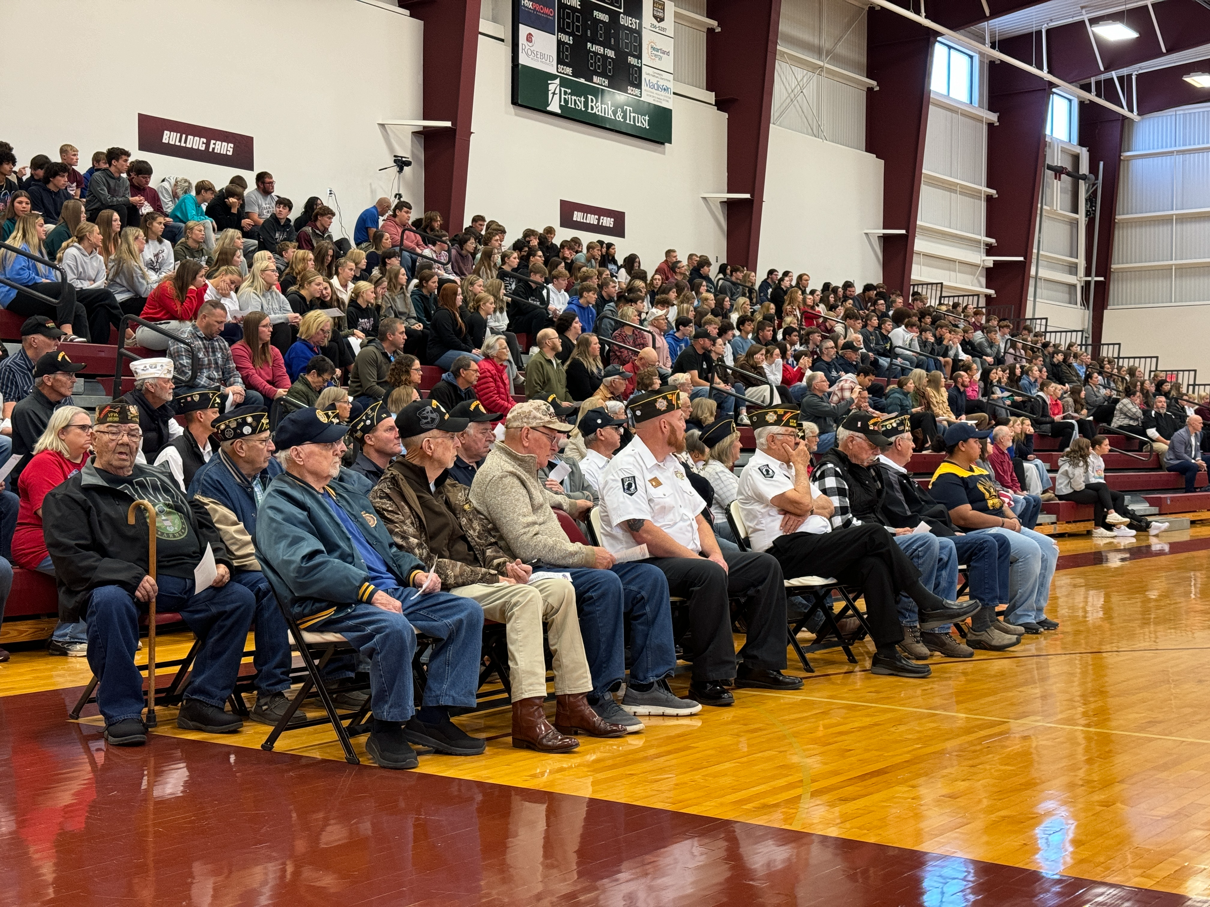 Veterans Day at Madison Central School District