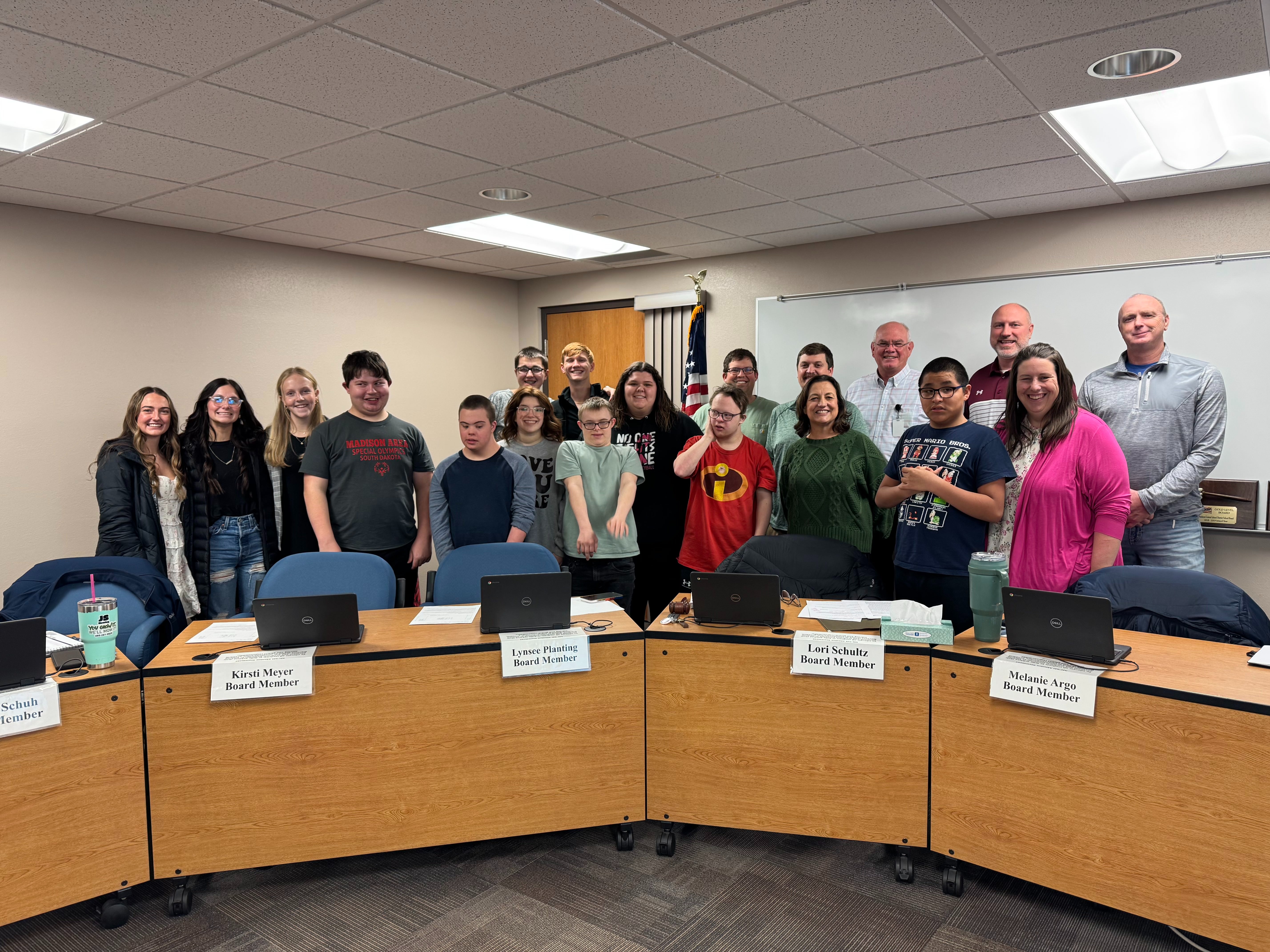 Best Buddies - School Board Presentation