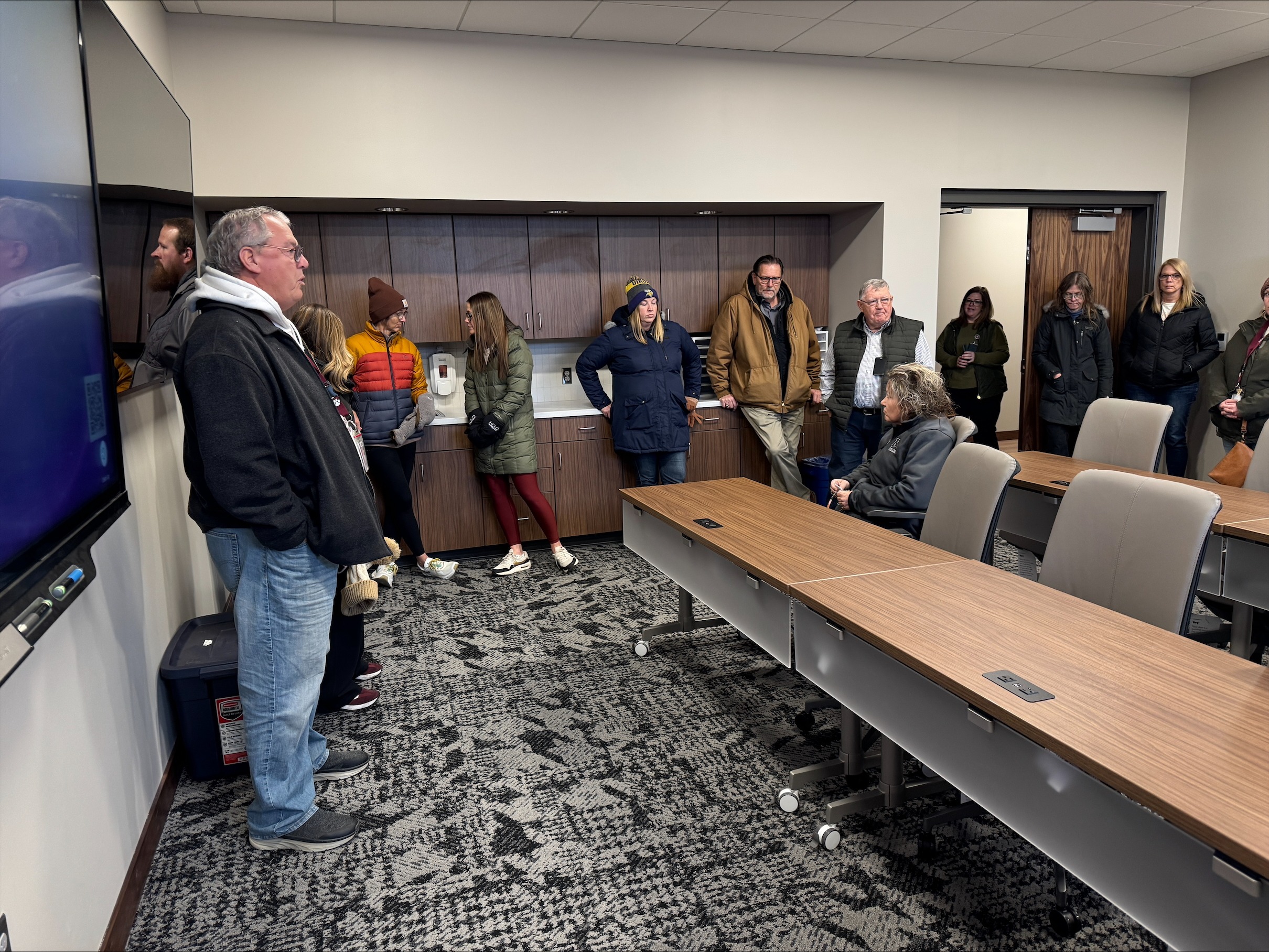 Staff Field Trip to City Hall