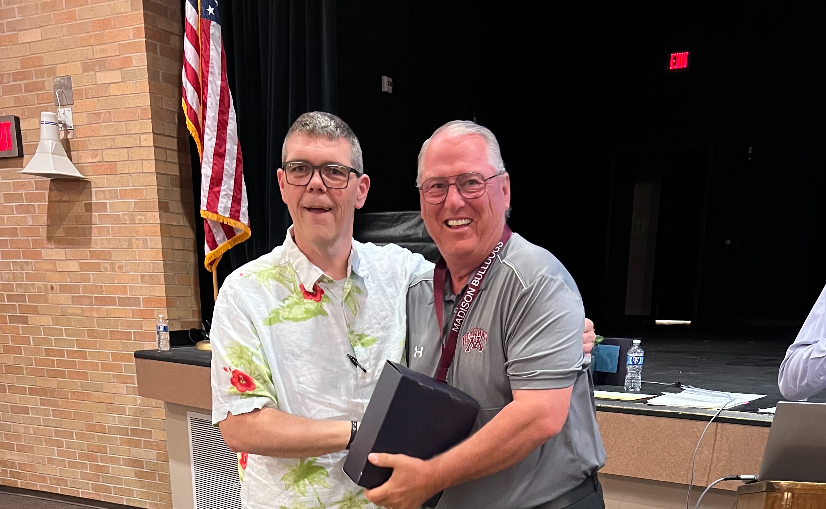 Joey Liesenger Retirement