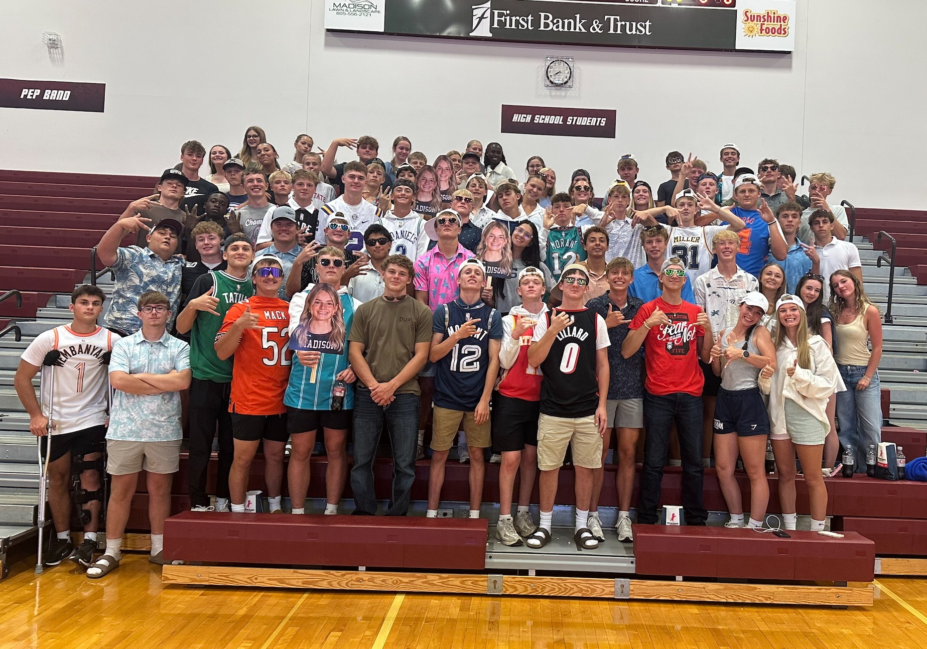 Student Section - VB Game