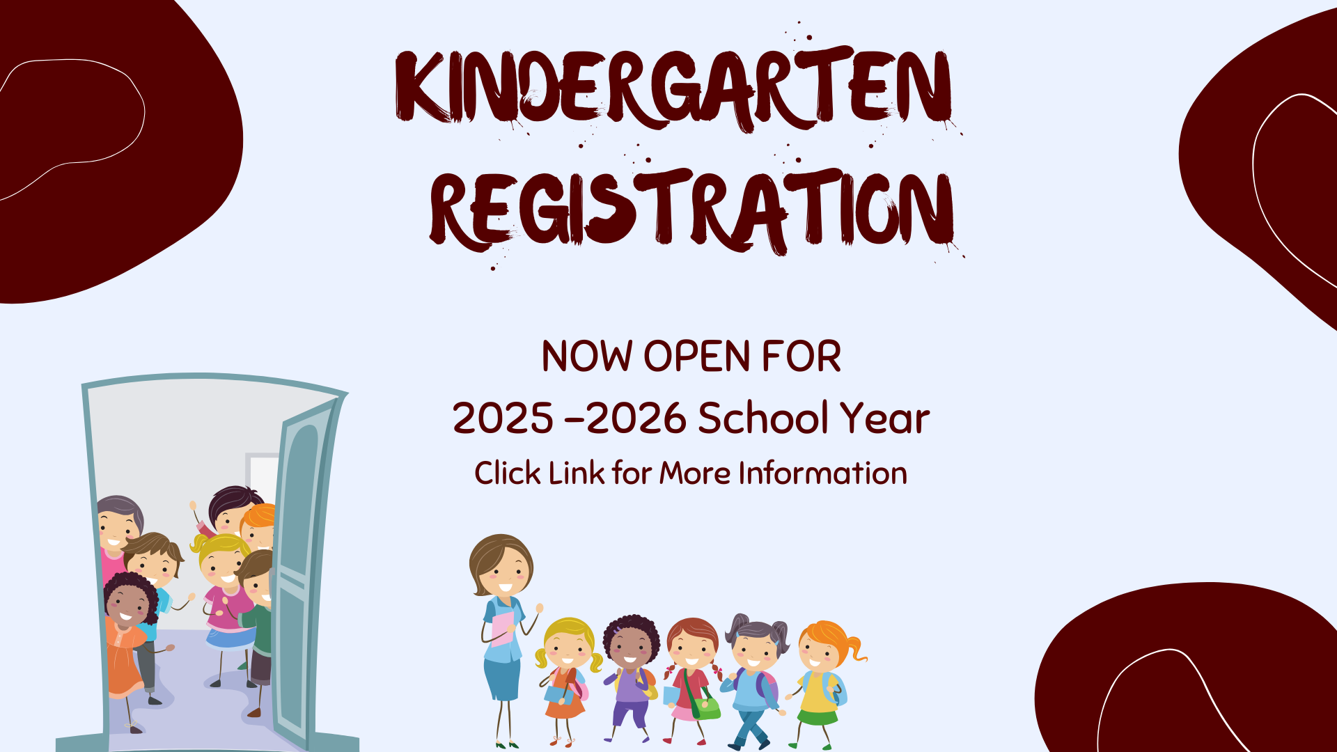 Kindergarten Registration