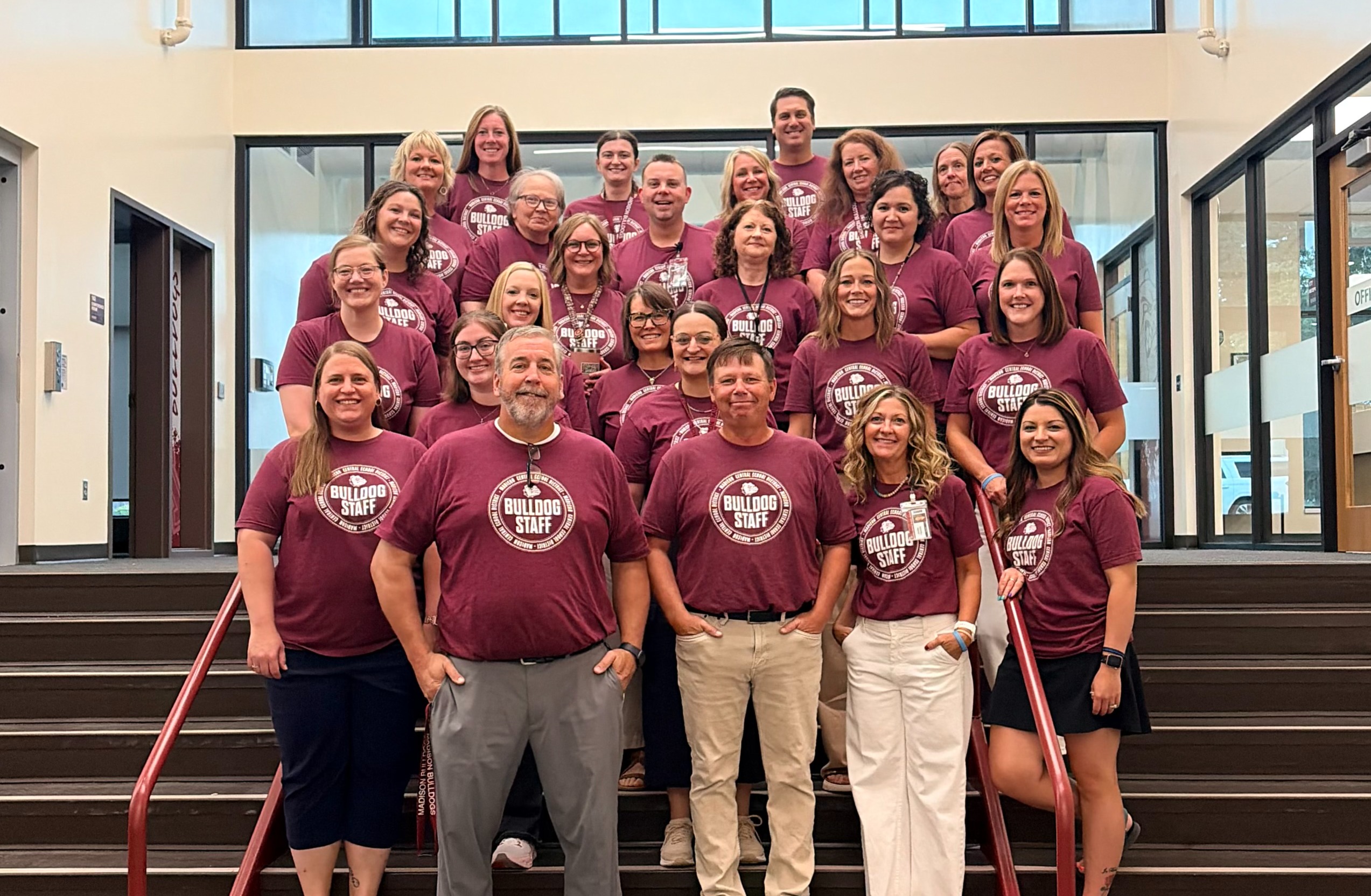 Madison Middle School Staff