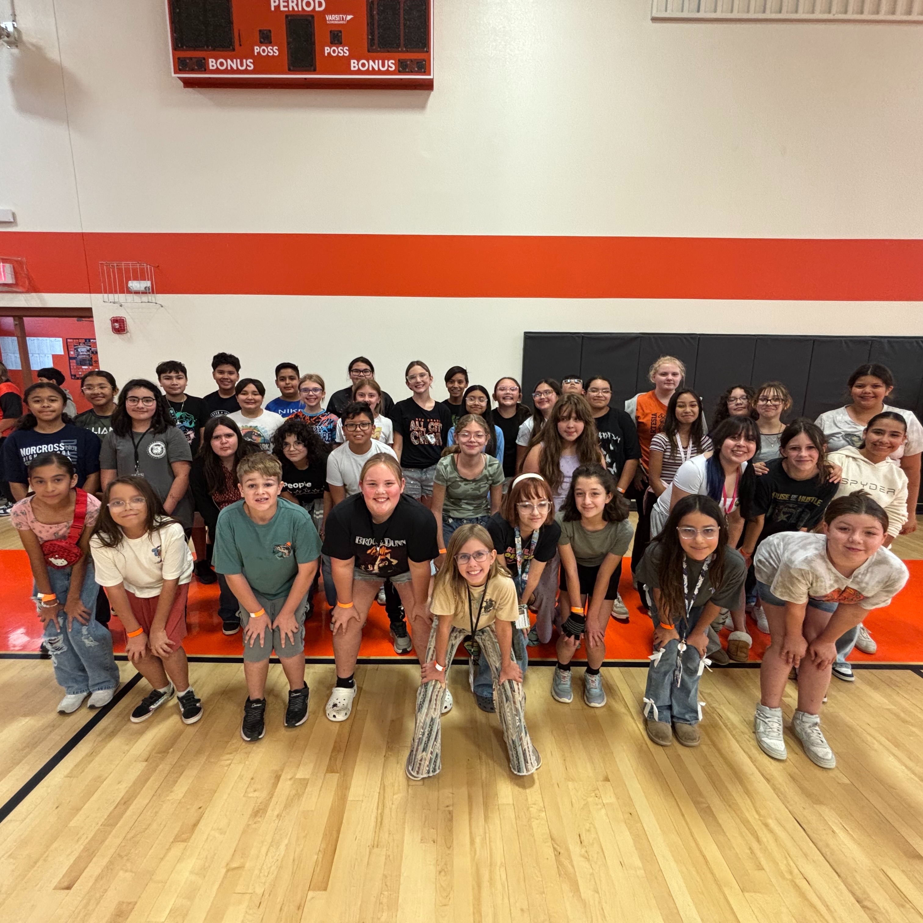 3rd period choir