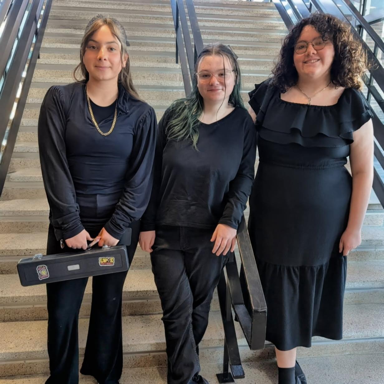 Zia All District Band Students