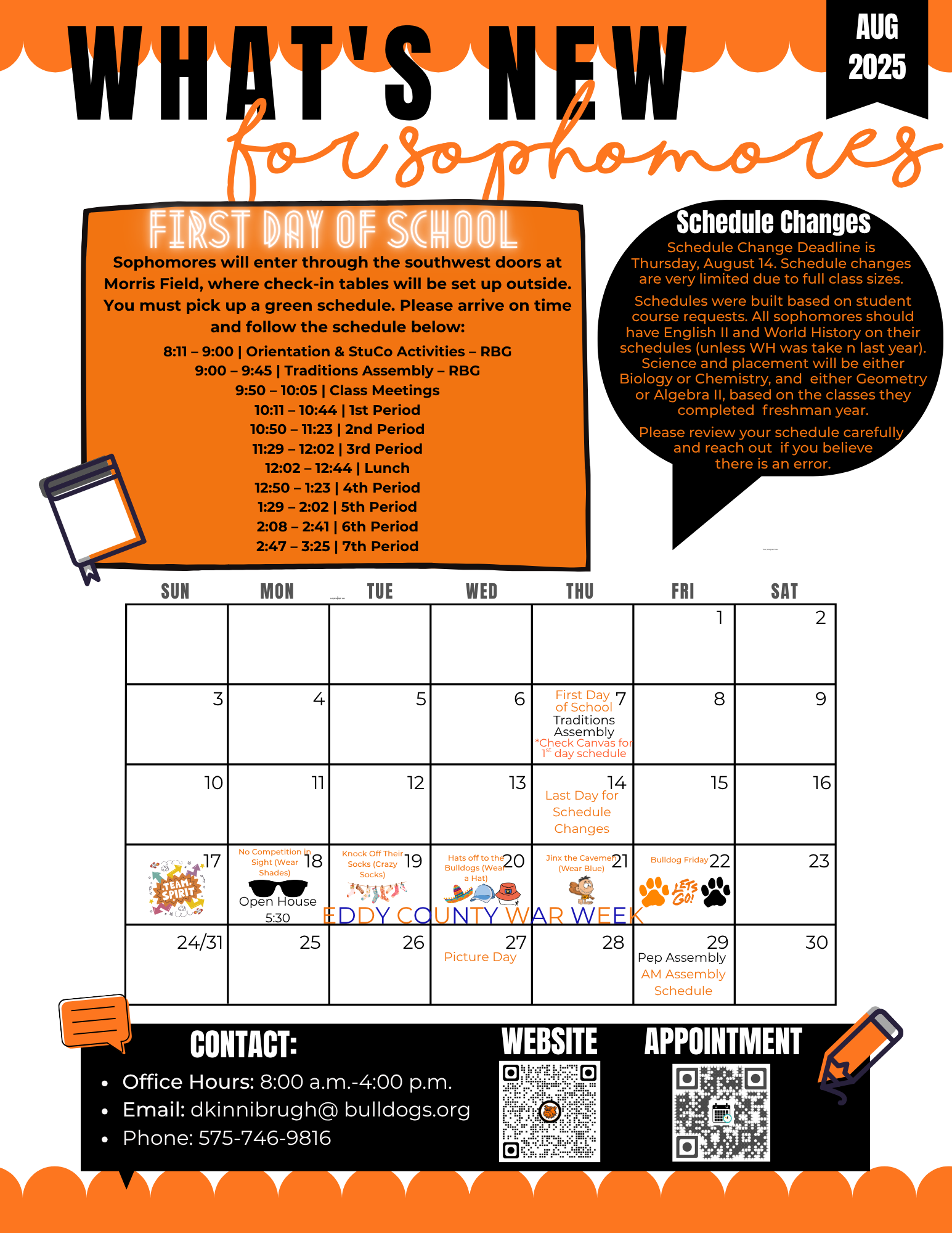 August Newsletter