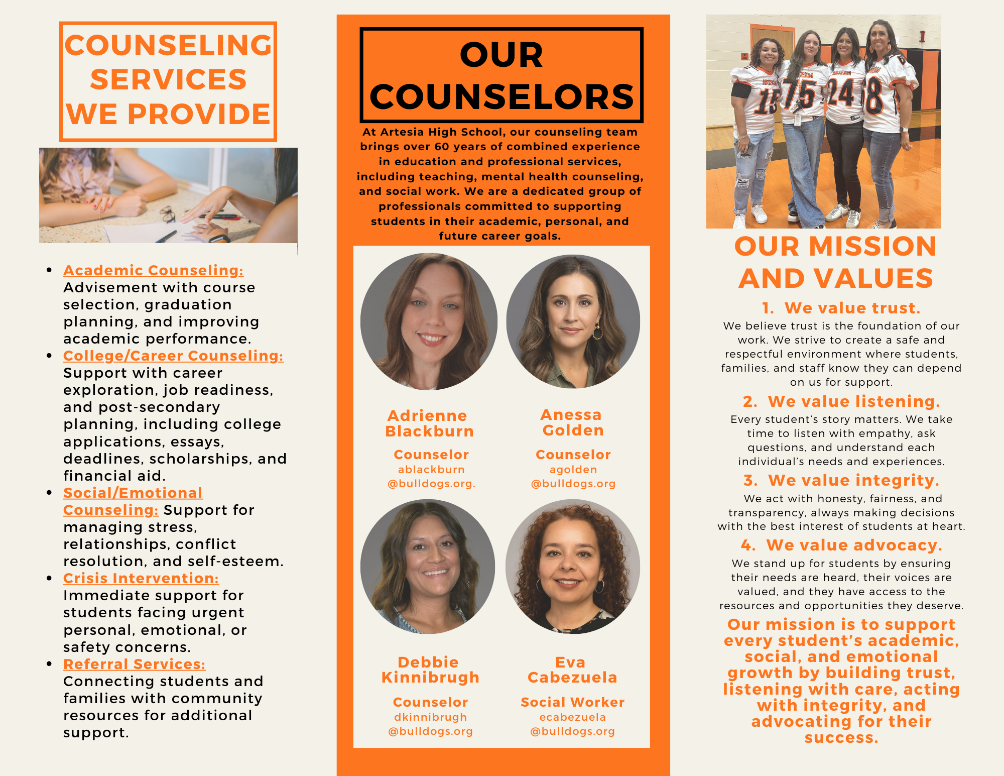 Counseling Brochure 2