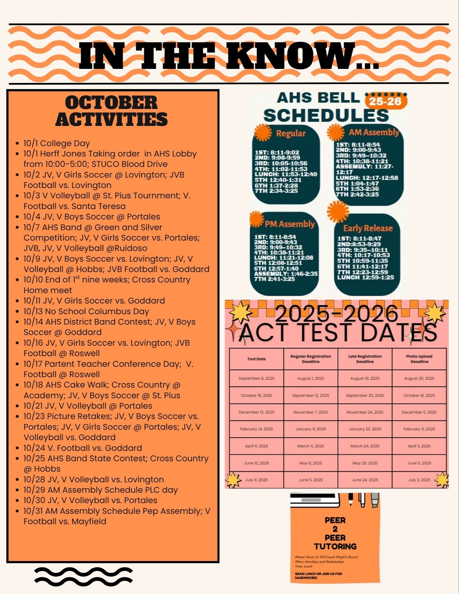 sept in the know