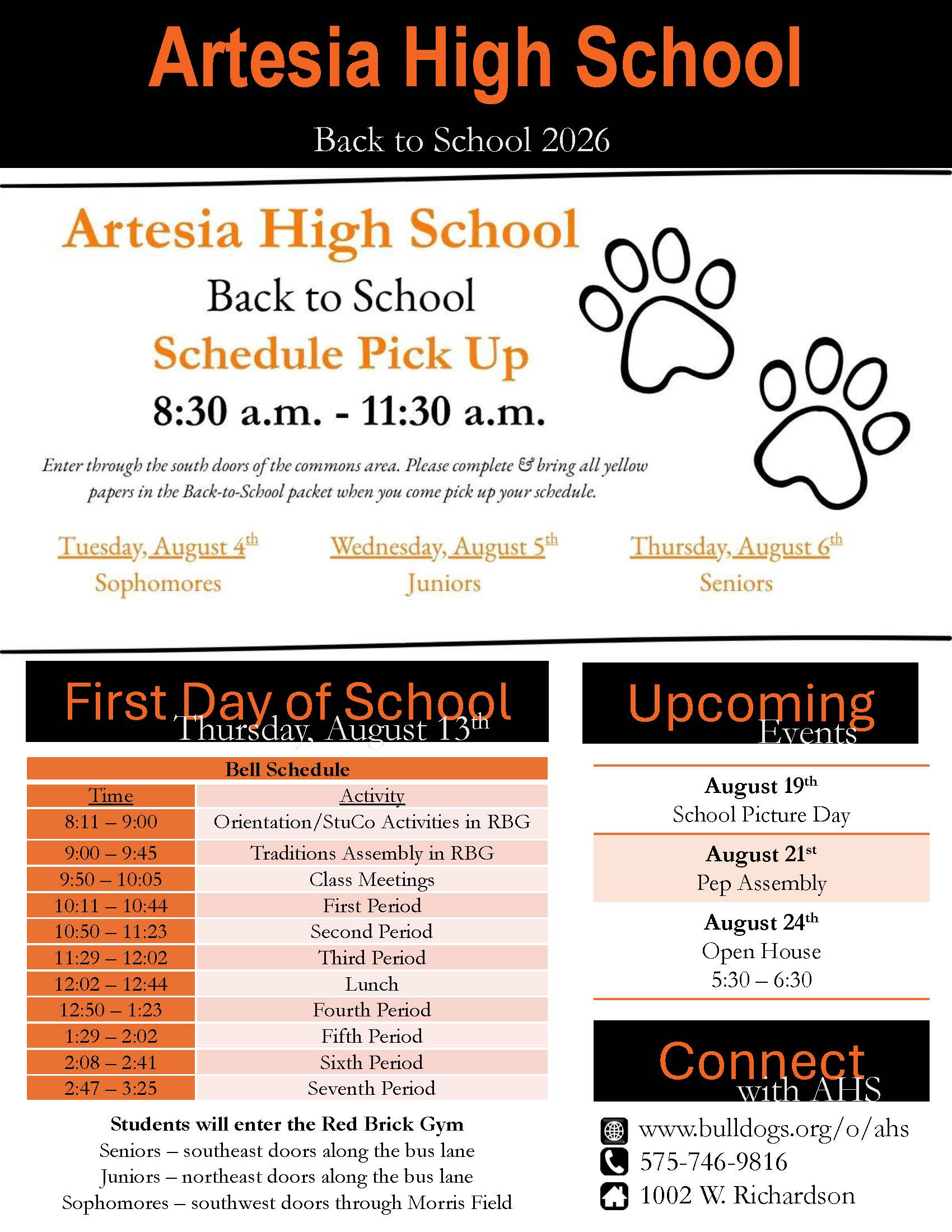 back to school