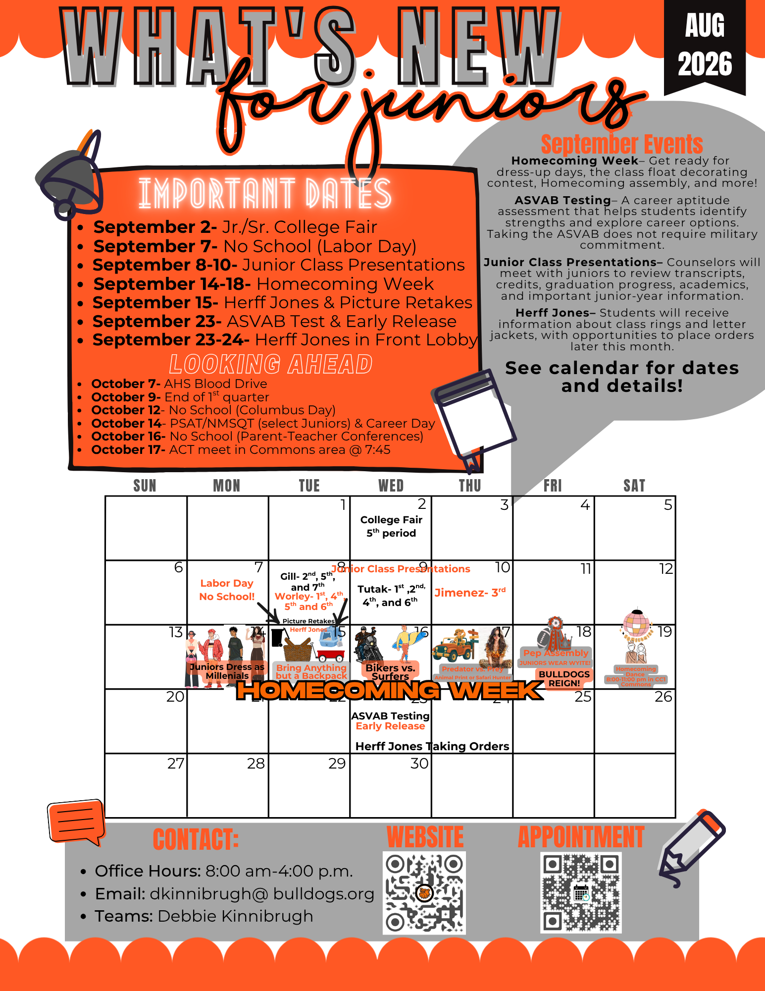 Sept 26 Calendar