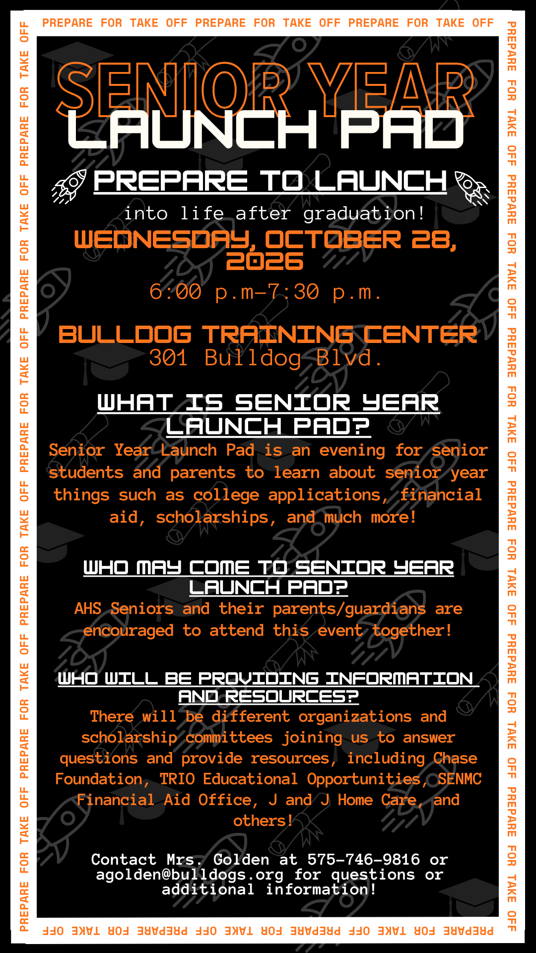 senior launch pad
