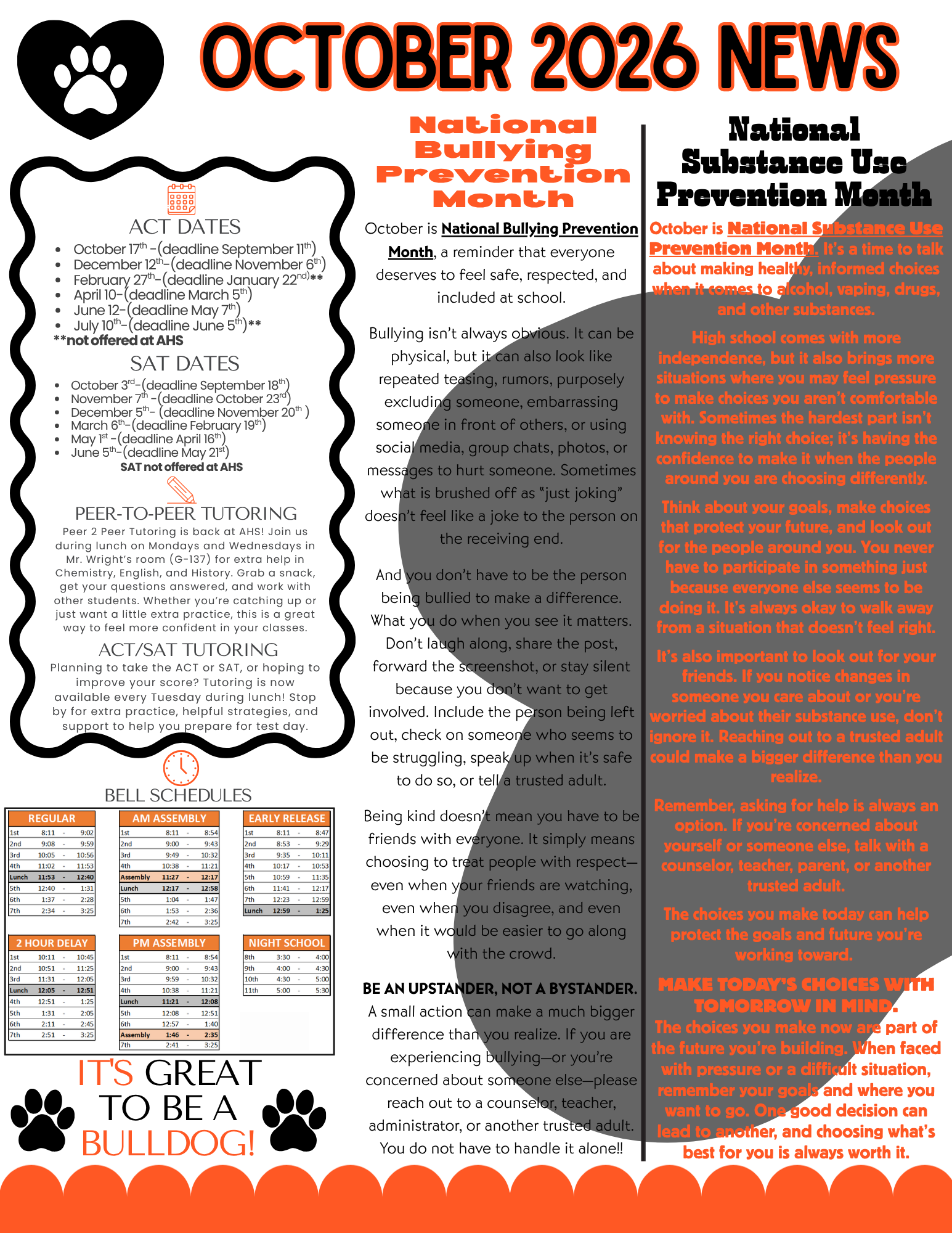 Oct 2026 News