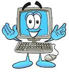 computer cartoon